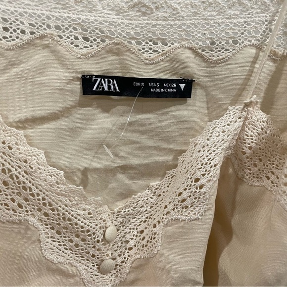 ZARA cropped float tank - Picture 2 of 4